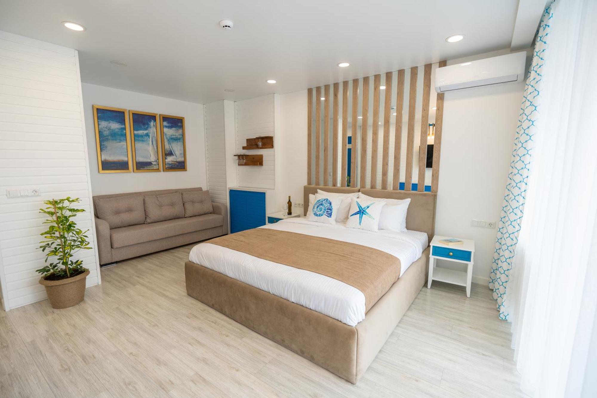 Seagull Beachfront Boutique Hotel Batumi Exterior foto